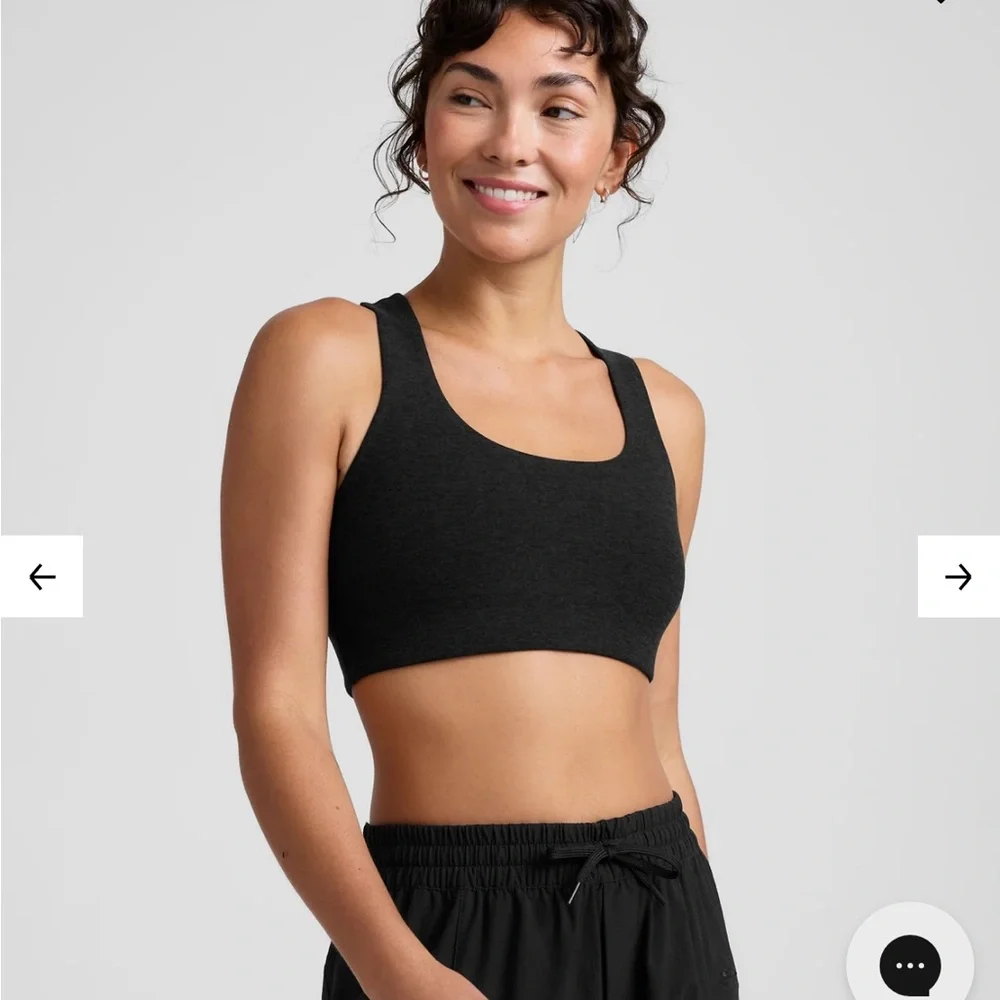 Beyond Yoga Simplicity Long Line Sports Bra - Picture 2 of 4